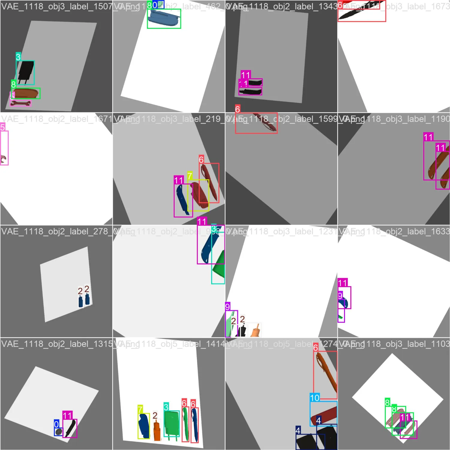 TidyNET tidy workspace example