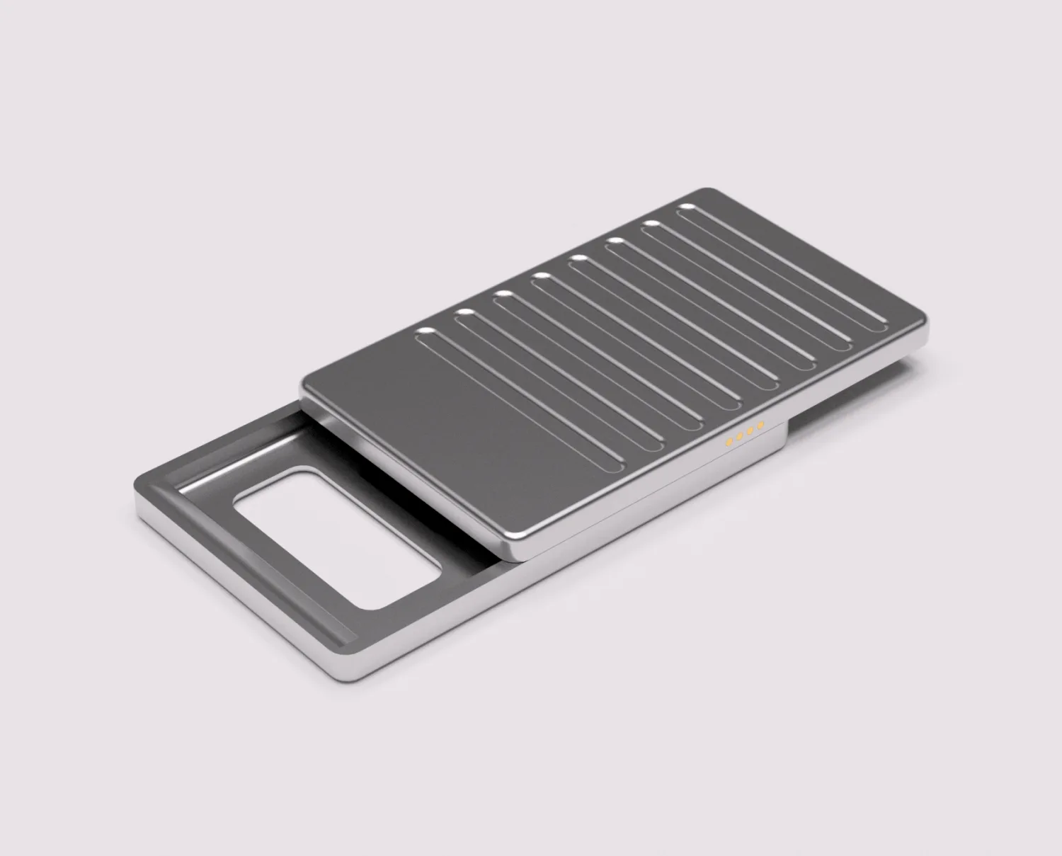 Magnetic wallet render